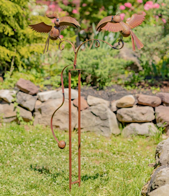 Rustic Double Toucan Balancer