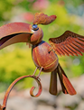 Rustic Double Toucan Balancer