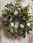 Custom English Garden Wreath