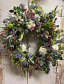Custom English Garden Wreath