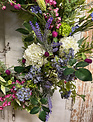 Custom English Garden Wreath