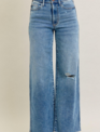 Judy Blue Vintage Wash Wide Leg Jeans By: Judy Blue