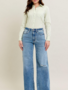 Judy Blue Vintage Wash Wide Leg Jeans By: Judy Blue
