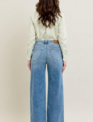 Judy Blue Vintage Wash Wide Leg Jeans By: Judy Blue