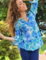 Summer Breeze Side Flounce Shirt By: Lior