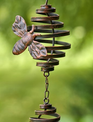 Hanging Honeybee Rain Chain