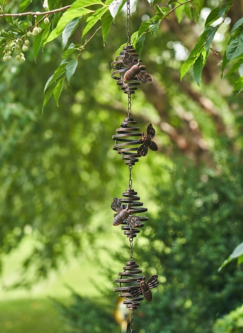 Hanging Honeybee Rain Chain