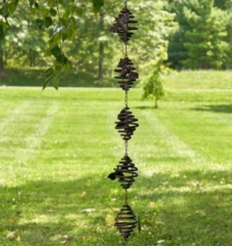 Hanging Honeybee Rain Chain