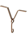 Hanging Metal Swirl Rain Chain
