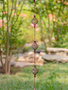 Hanging Metal Swirl Rain Chain