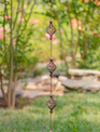 Hanging Metal Swirl Rain Chain
