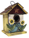 Daisy Garden Birdhouse