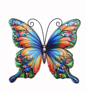 Majestic Colorful Butterfly (2-Sizes)