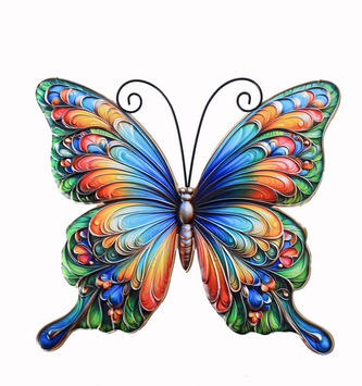 Majestic Colorful Butterfly (2-Sizes)