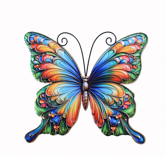 Majestic Colorful Butterfly