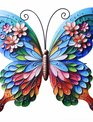 Majestic Colorful Butterfly
