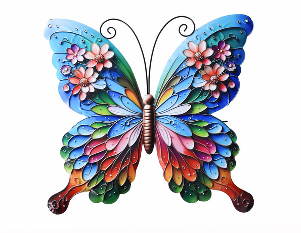 Majestic Colorful Butterfly