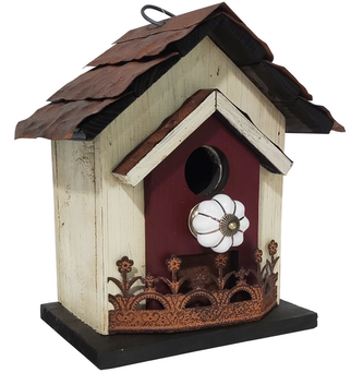 Metal Roof Door Knob Bird Feeder