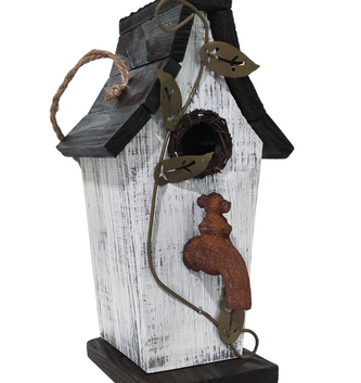 Hanging Water Faucet Birdhouse