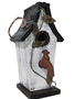 Hanging Water Faucet Birdhouse