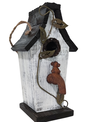 Hanging Water Faucet Birdhouse