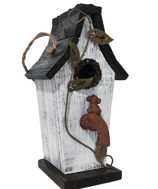 Hanging Water Faucet Birdhouse