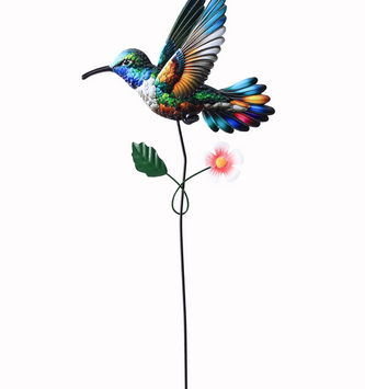 Hanna the Hummingbird Stake
