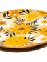 Round Sunny Mango Wooden Tray