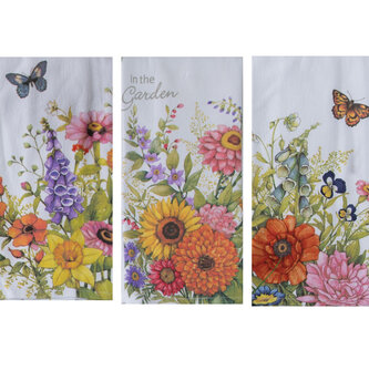 Garden Walk Kitchen Towel (3-Styles)