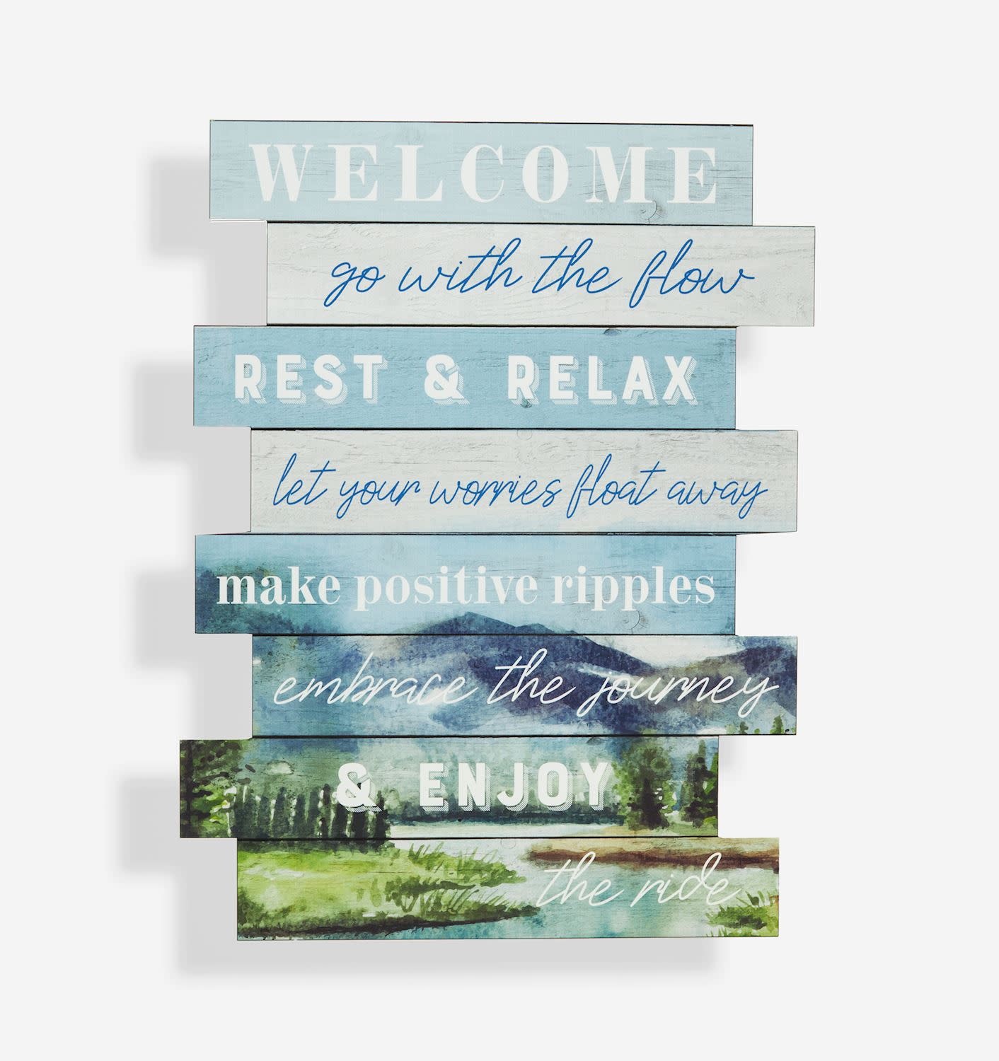 Embrace the Journey Sign