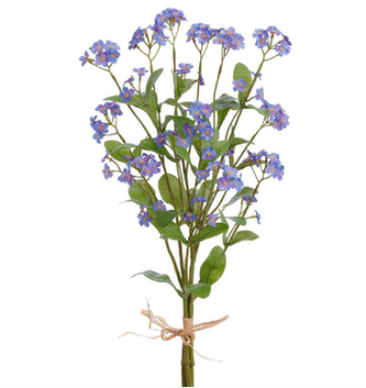 19" Forget-Me-Not Stem