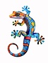 Multicolor Hanging Gecko