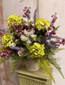 Custom Viburnum Wildflower Arrangement