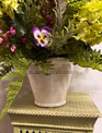 Custom Viburnum Wildflower Arrangement
