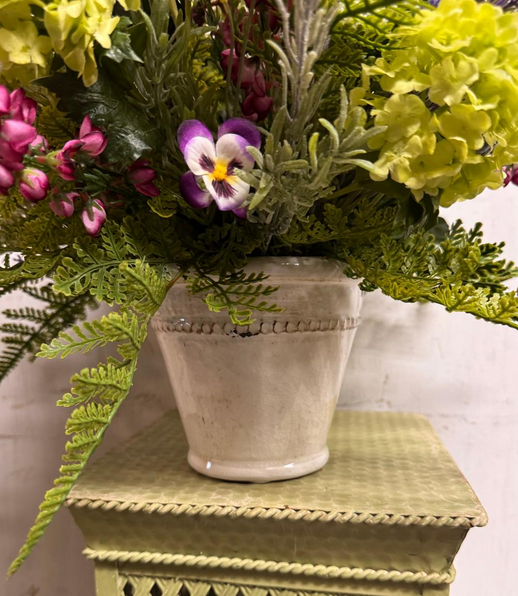 Custom Viburnum Wildflower Arrangement