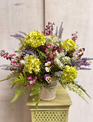 Custom Viburnum Wildflower Arrangement