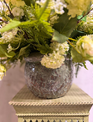 Custom Snowball & Hops Arrangement