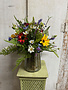 Custom Starburst Black Eyed Susan Arrangement