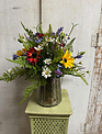 Custom Starburst Black Eyed Susan Arrangement