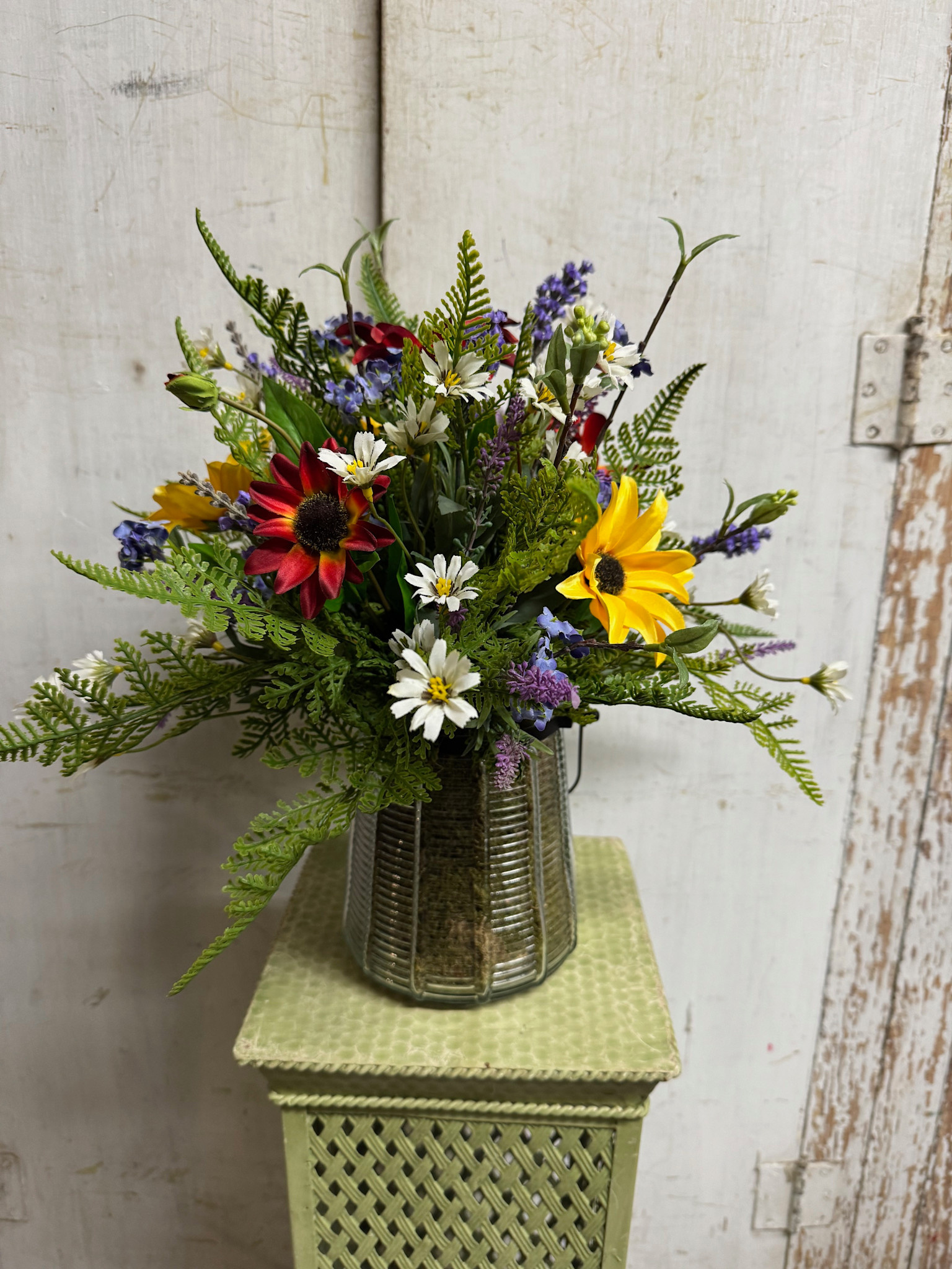 Custom Starburst Black Eyed Susan Arrangement