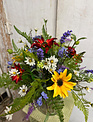 Custom Starburst Black Eyed Susan Arrangement