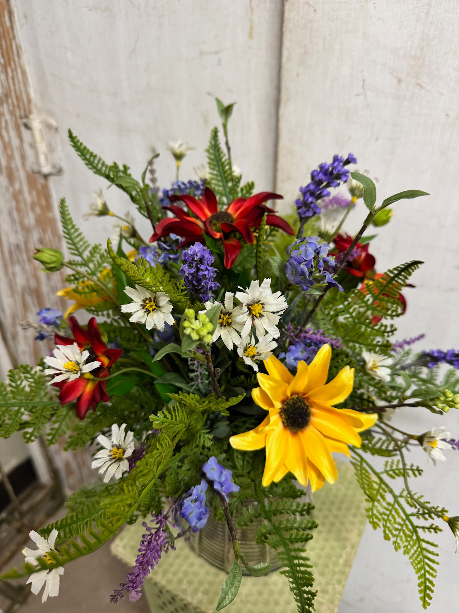 Custom Starburst Black Eyed Susan Arrangement