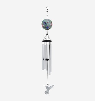 Hummingbird Garden Wind Chime
