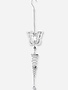 Spiral Hanging Butterfly Wind Spinner
