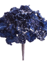 Sparkle Navy Hydrangea Stem