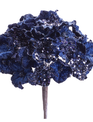 Sparkle Navy Hydrangea Stem