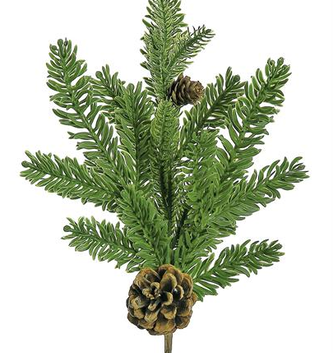 Natural Touch Noble Fir Cone Spray