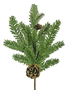 Natural Touch Noble Fir Cone Spray