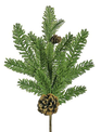 Natural Touch Noble Fir Cone Spray