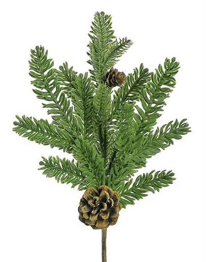 Natural Touch Noble Fir Cone Spray